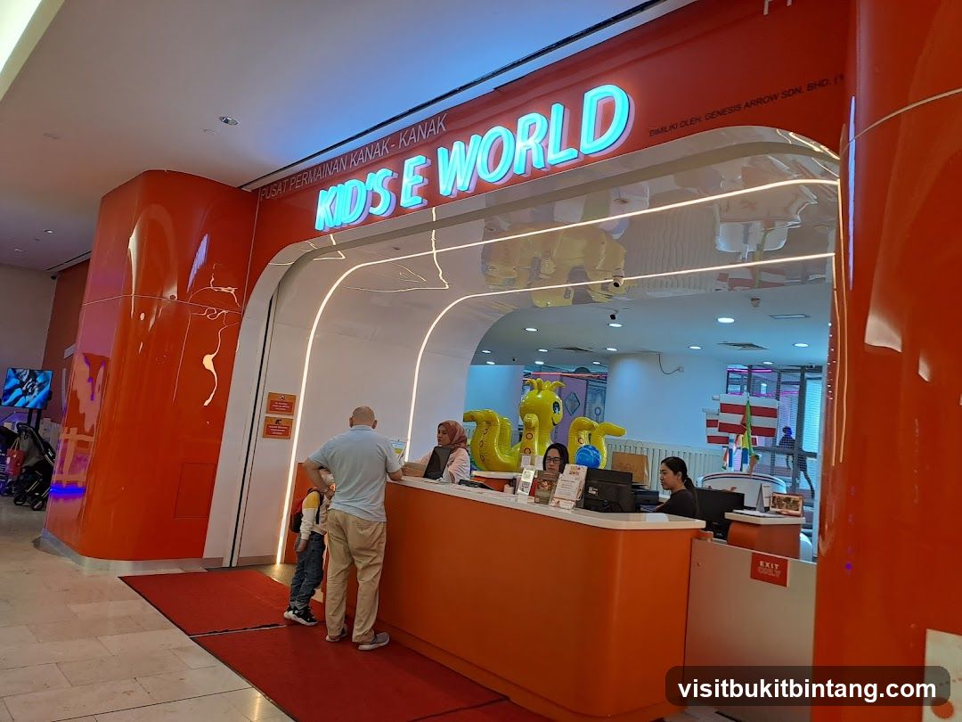 Kid's E World