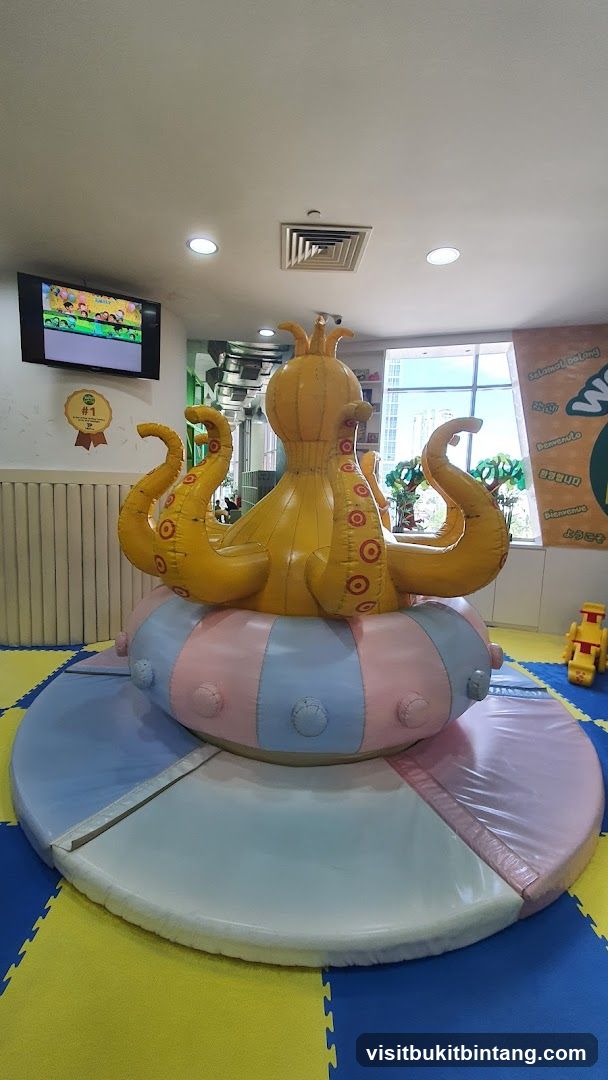 Inflatable Octopus Play Structure