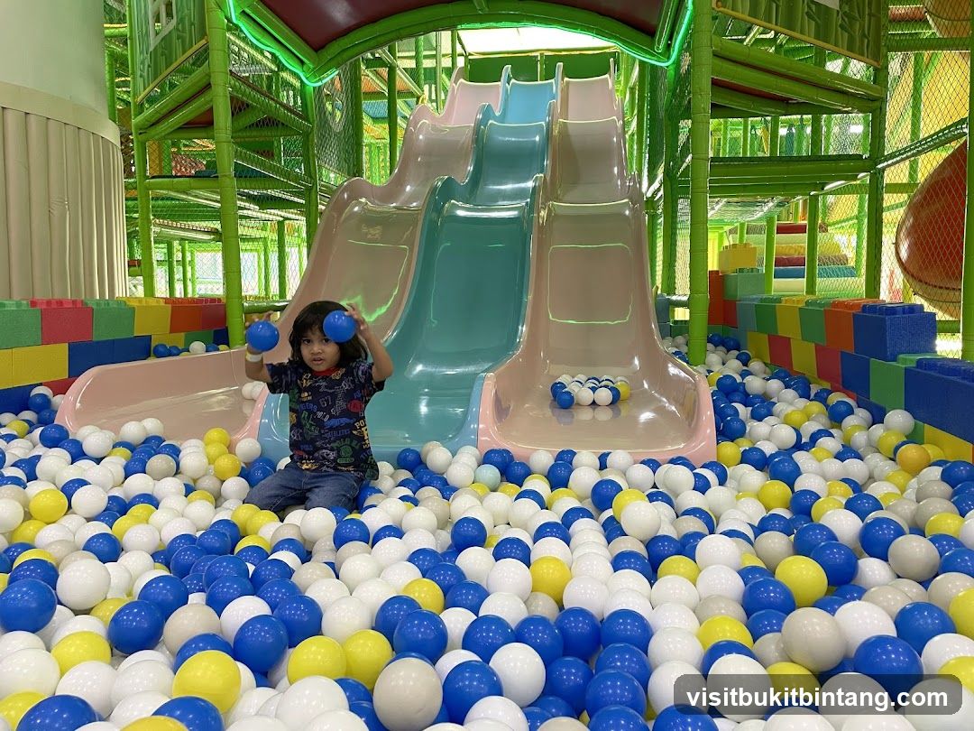 Indoor Playground Ball Pit