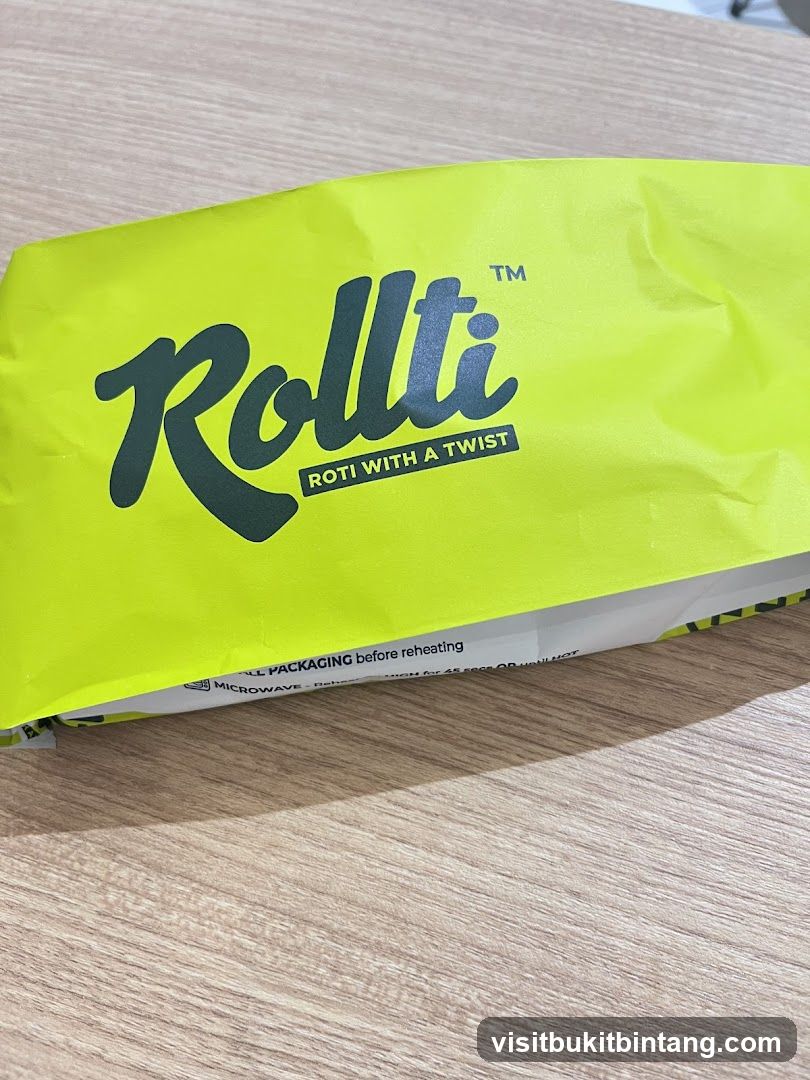 Rollti packaging
