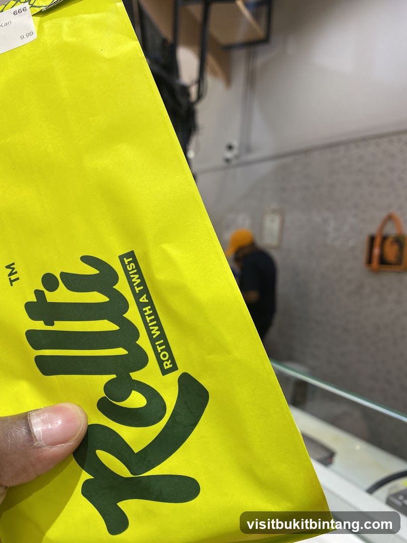 Roti With A Twist Bag