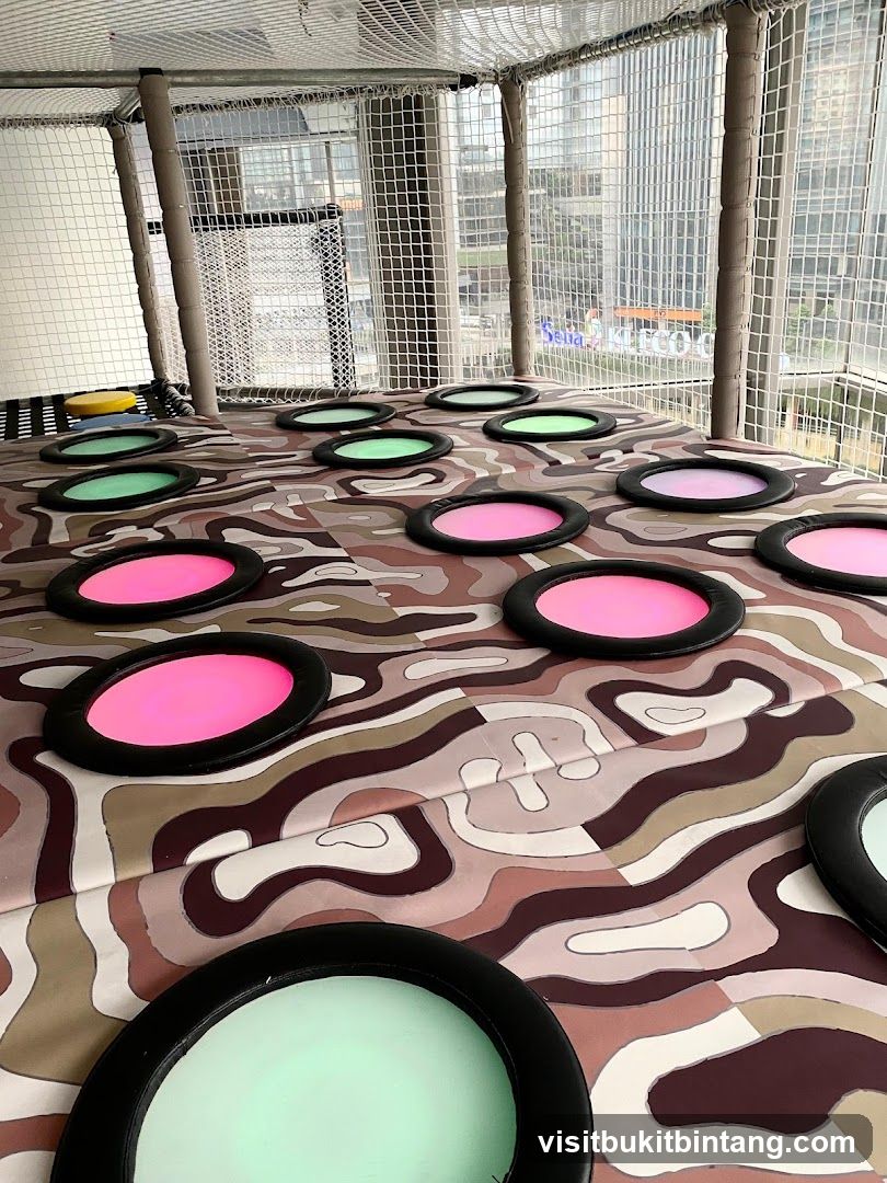 Interactive Floor Pads