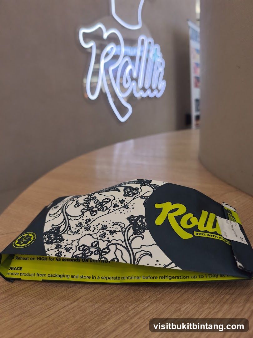 Rollie Roti Packaging