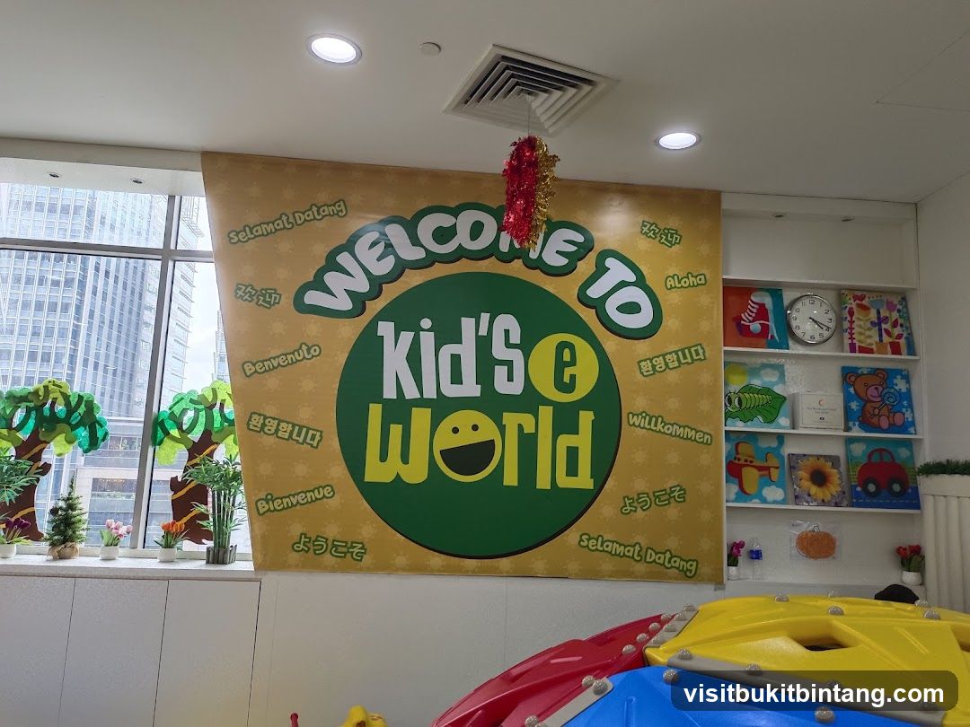 Welcome to Kid's e World Banner