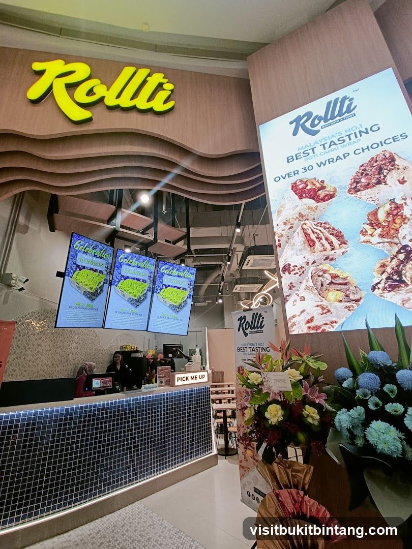Rollti Store Interior