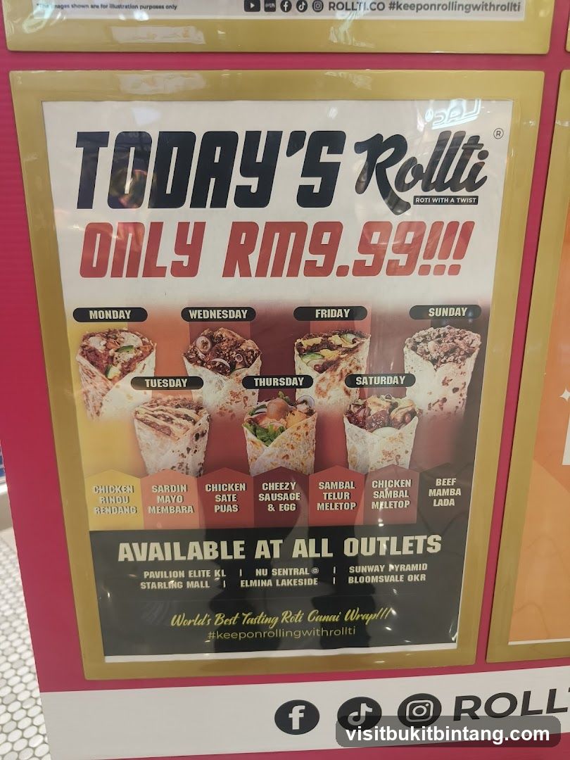 Today's Rollti Promotion