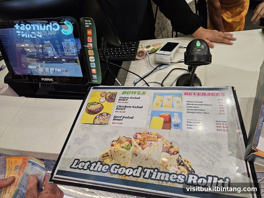 Rollti Menu