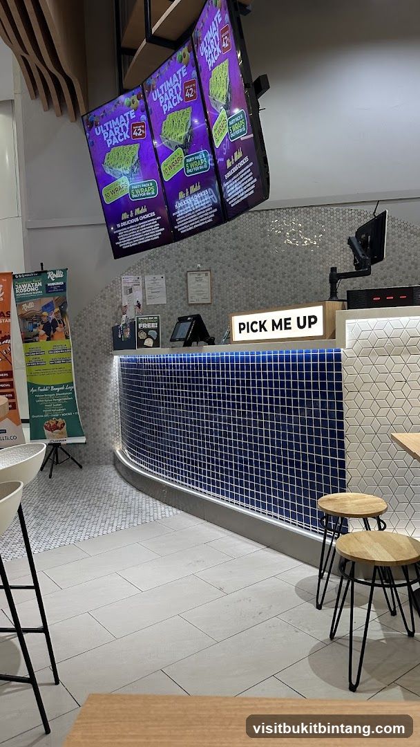 Restaurant Counter