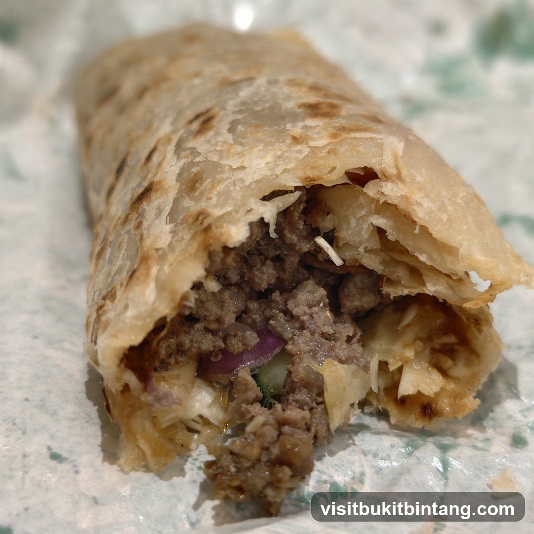 Beef Burrito
