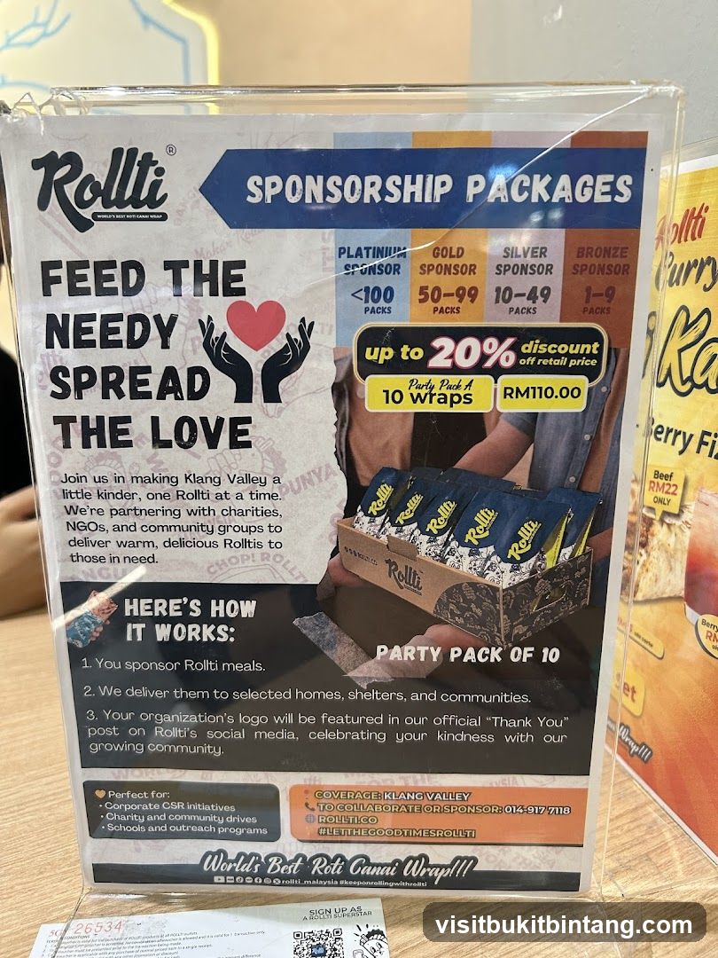 Rollti Sponsorship Packages