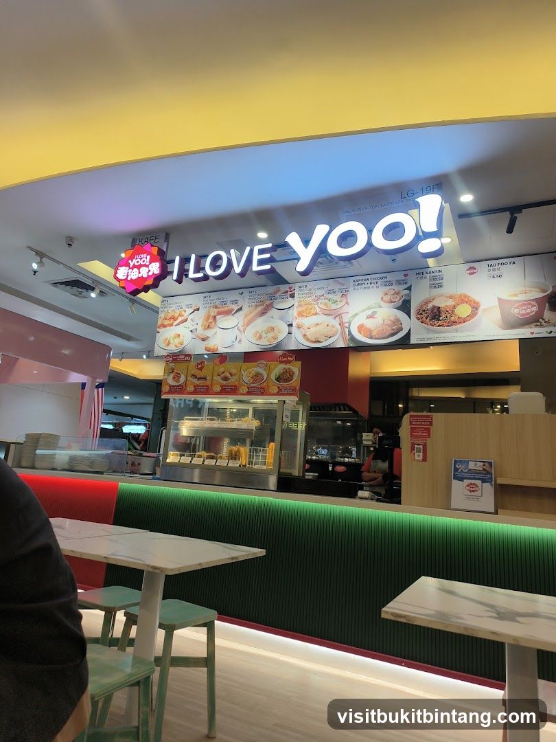 I Love Yoo! Food Stall