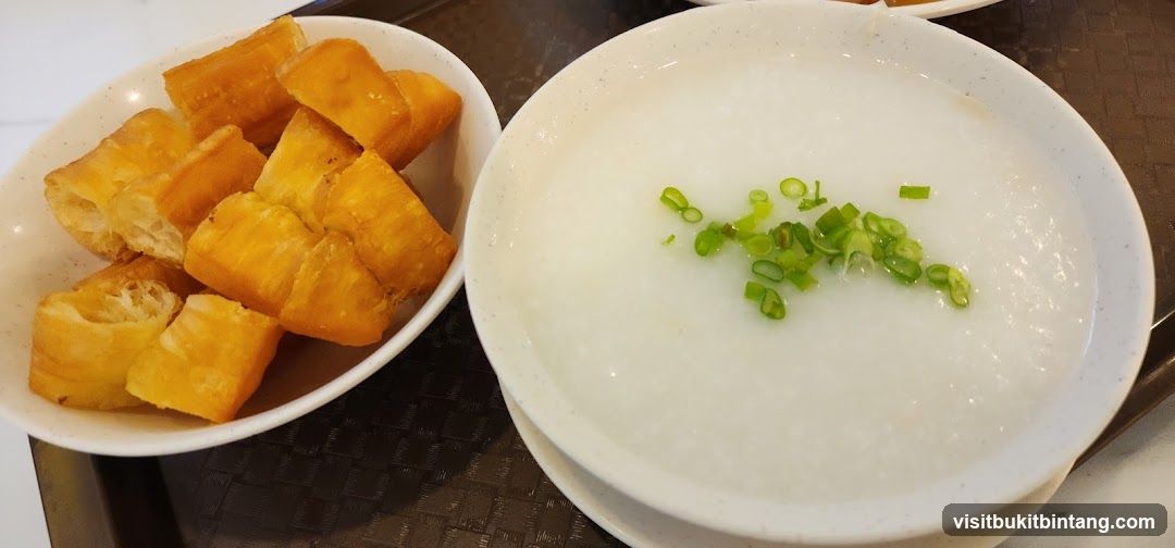 Congee and Fried Dough Sticks