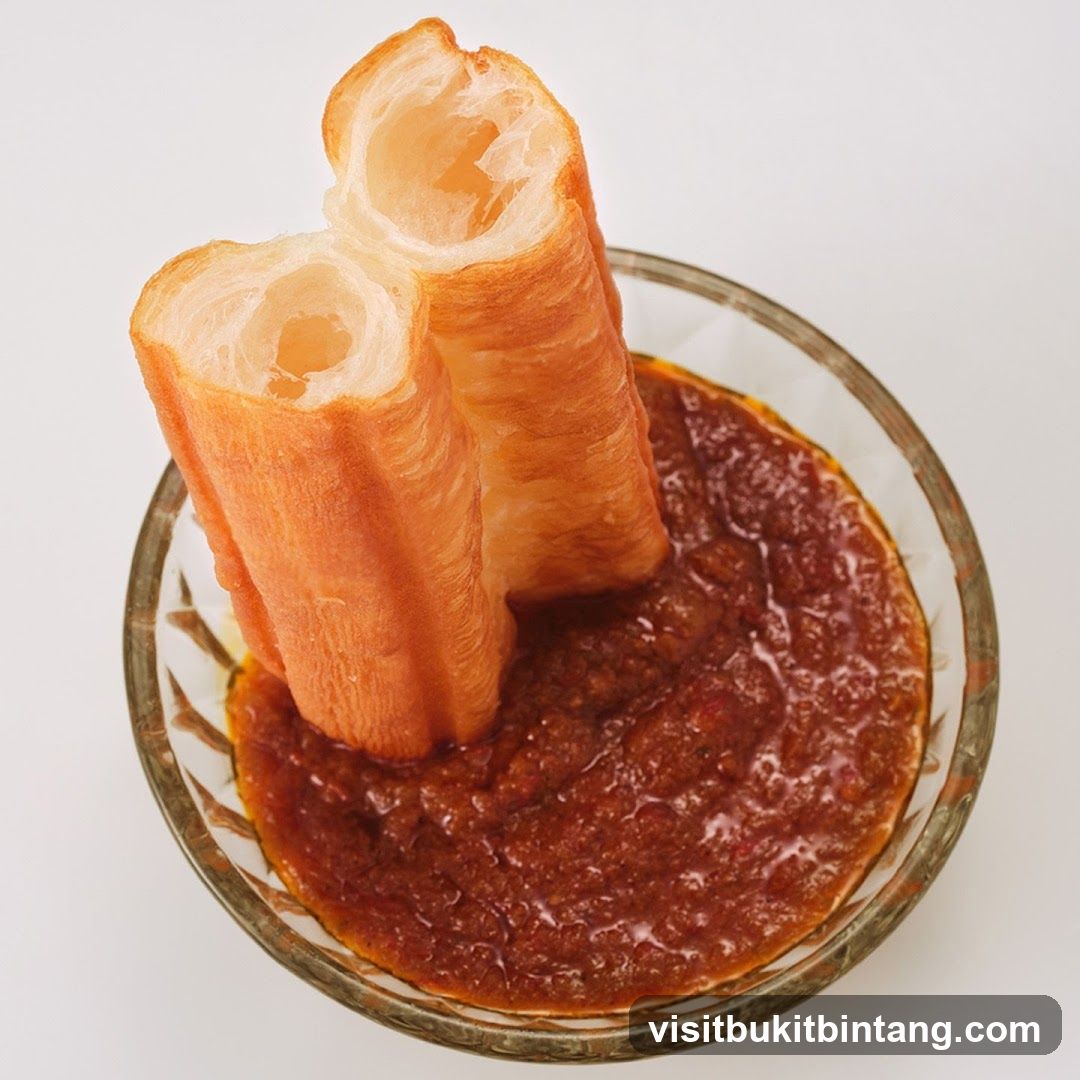 Fried Dough Sticks with Dip