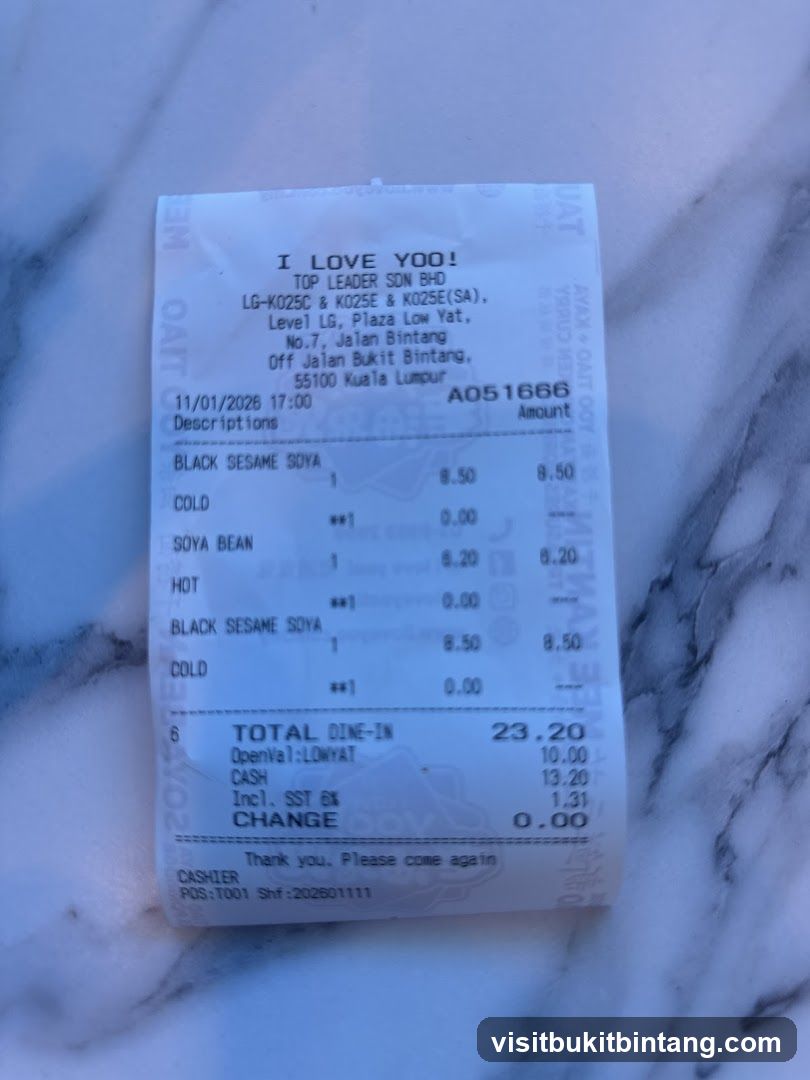 Receipt