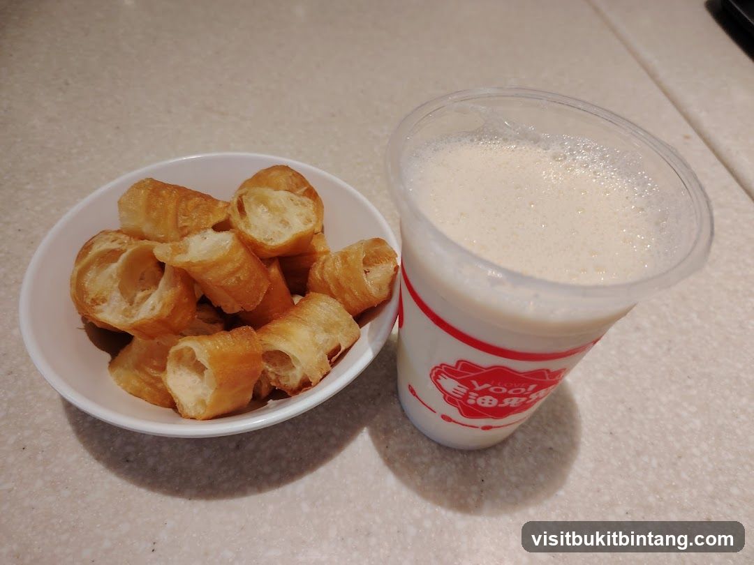 Fried Dough Sticks and Soy Milk