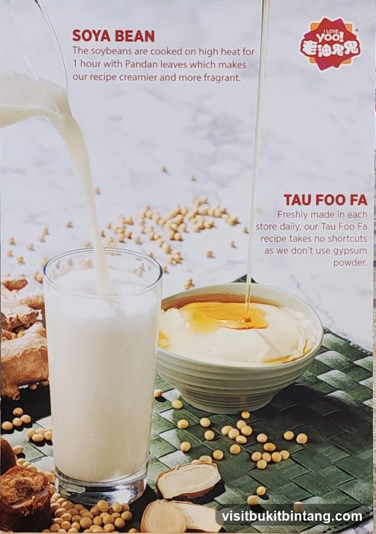 Soya Bean and Tau Foo Fa