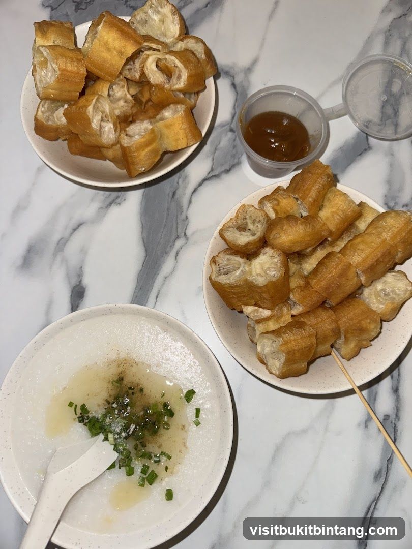 Congee and You Tiao