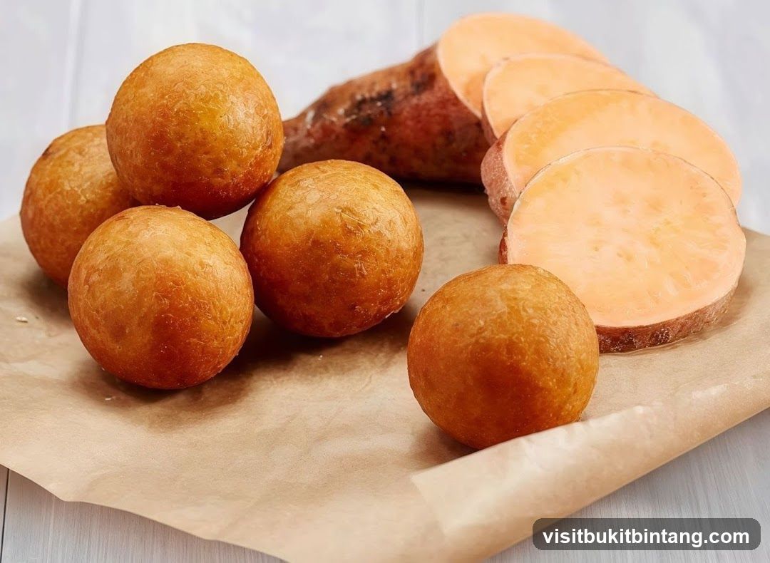 Sweet Potato Balls
