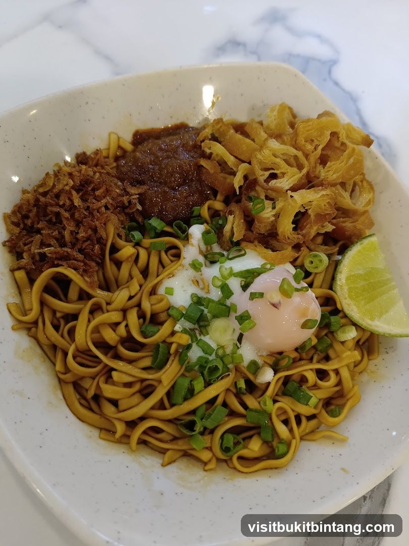 Noodles with Toppings