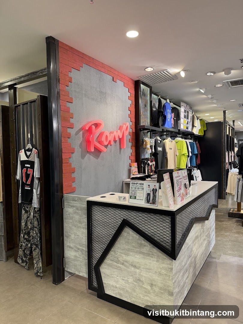 Clothing Store Interior