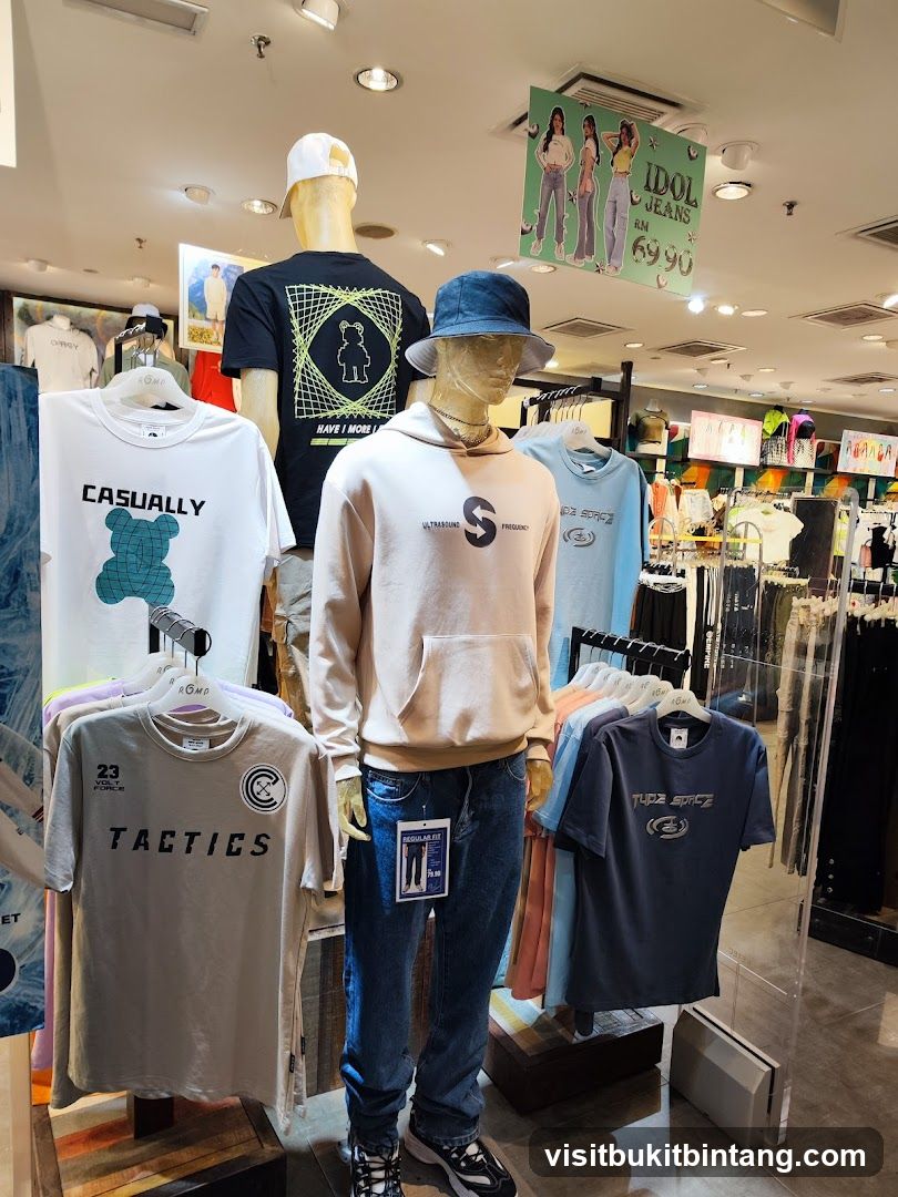 Clothing Store Display