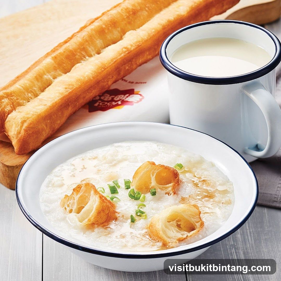 Congee and You Tiao