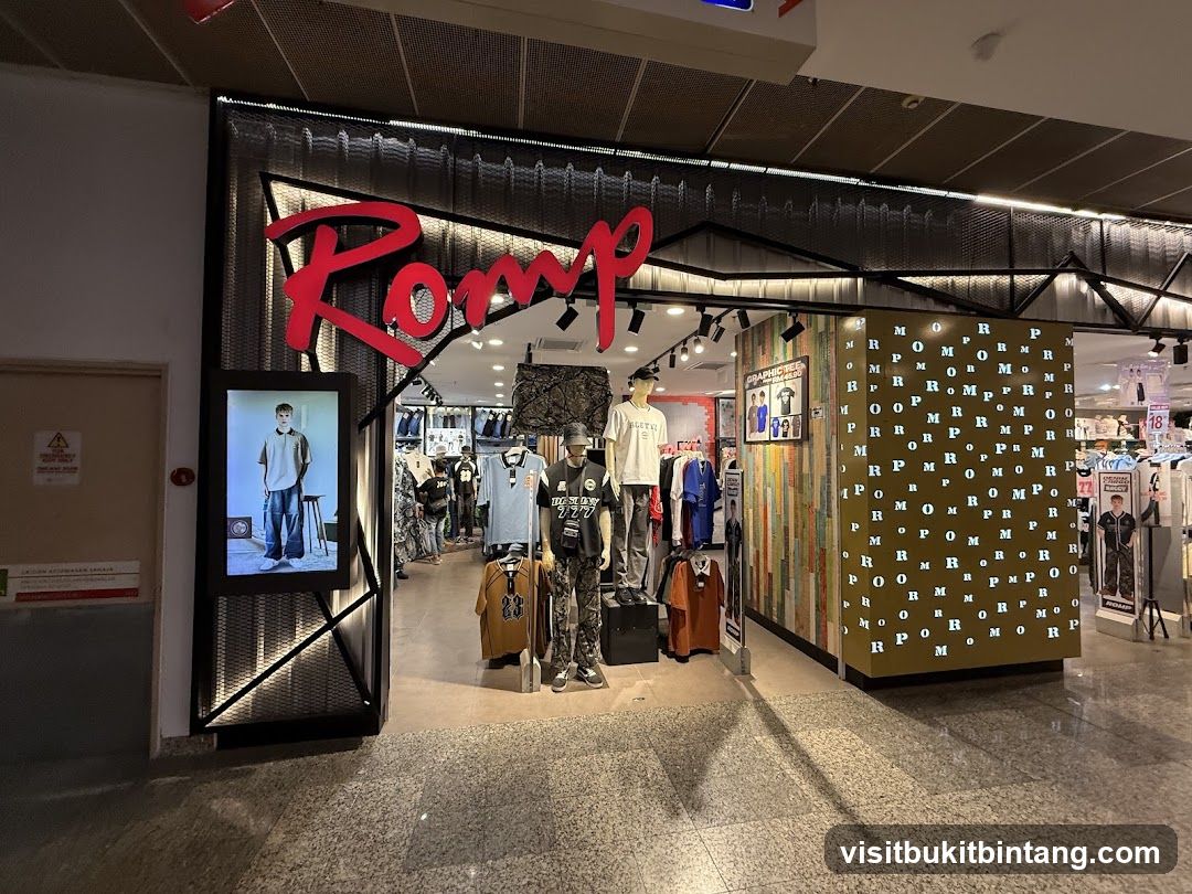 ROMP Berjaya Times Square
