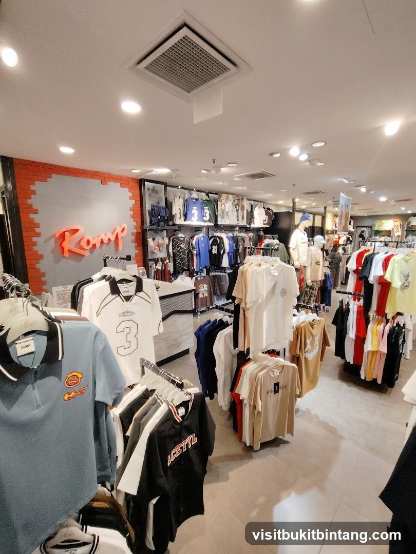 Clothing Store Interior
