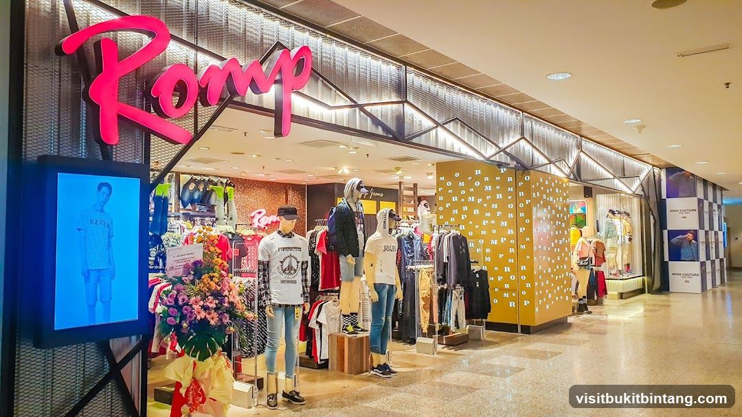 ROMP Berjaya Times Square
