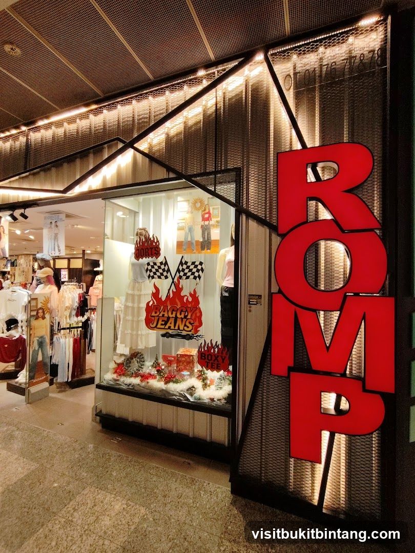 ROMP Berjaya Times Square