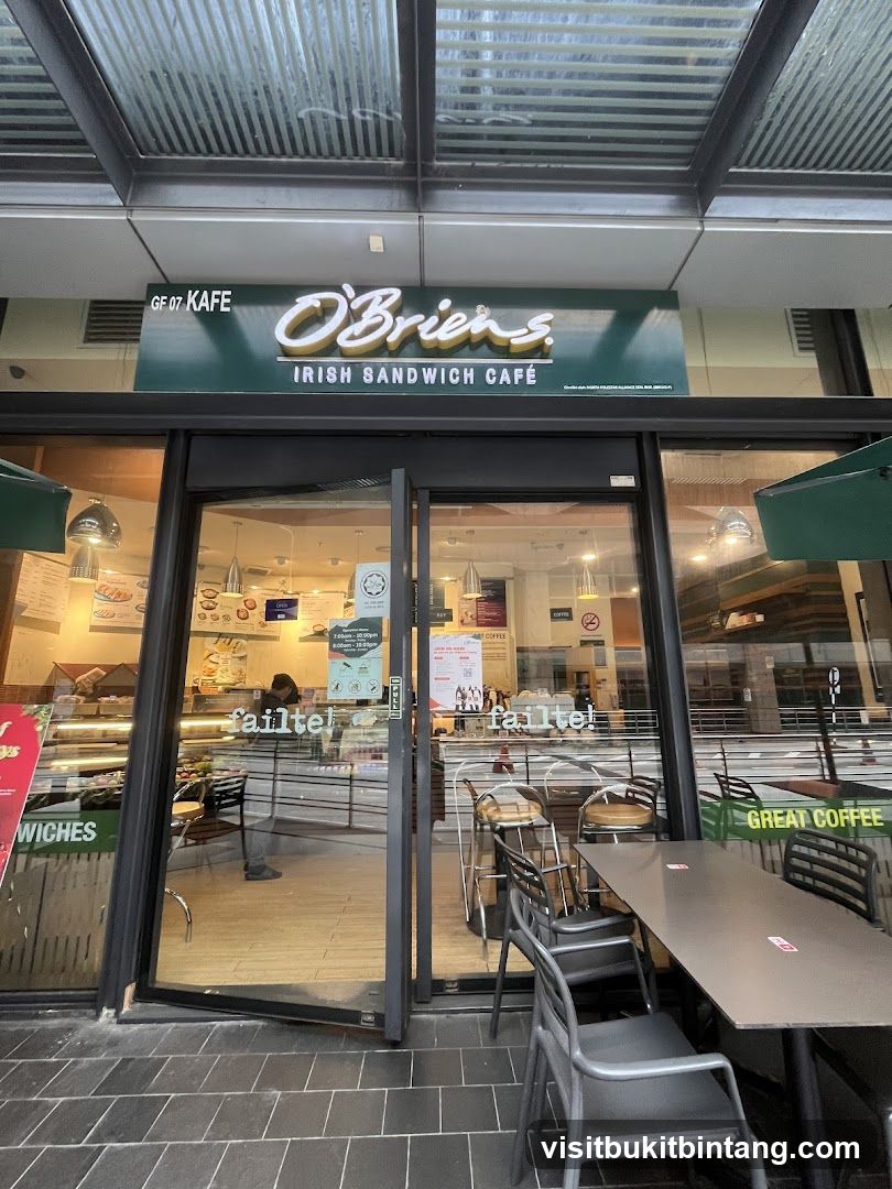 O'Briens Irish Sandwich Cafe @ NU Sentral