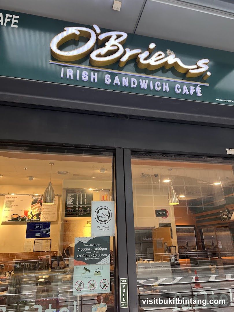 O'Briens Irish Sandwich Cafe @ NU Sentral