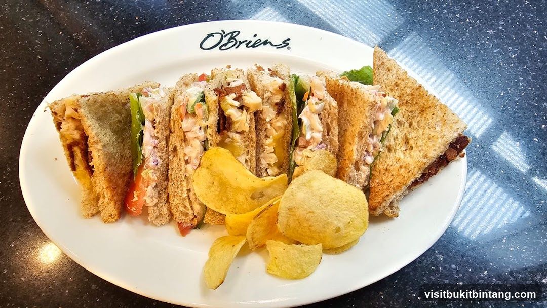 O'Briens Club Sandwich