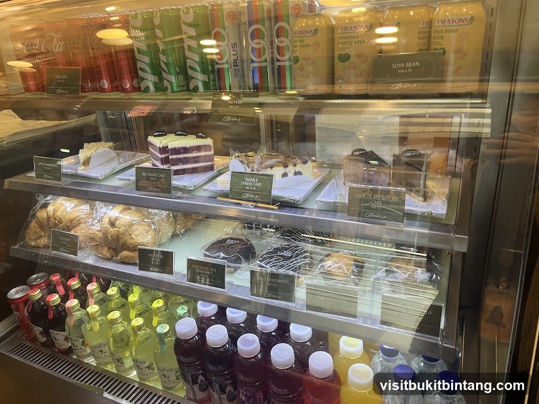 Dessert Display Case
