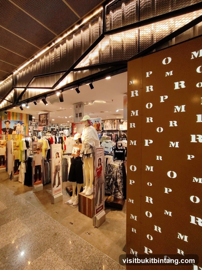 Clothing Store Interior