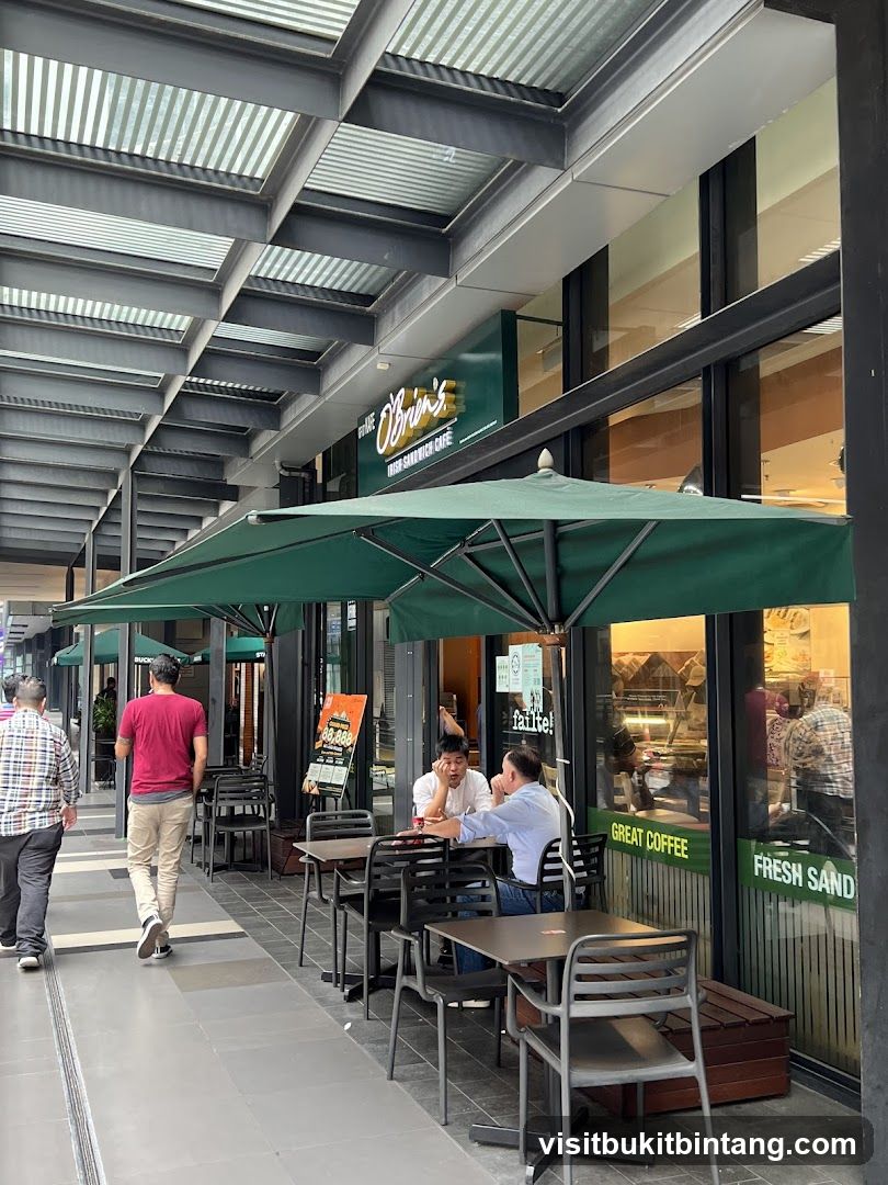 O'Briens Irish Sandwich Cafe @ NU Sentral