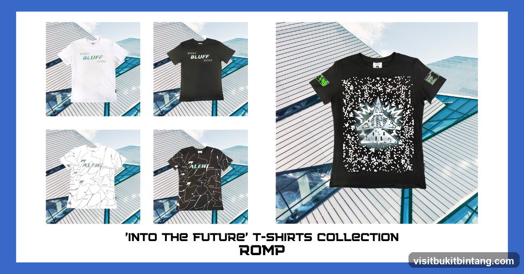 'Into The Future' T-Shirts Collection