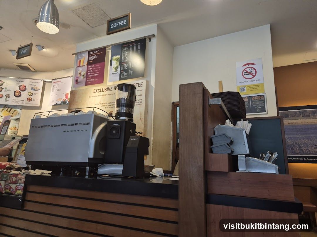 Coffee Shop Interior
