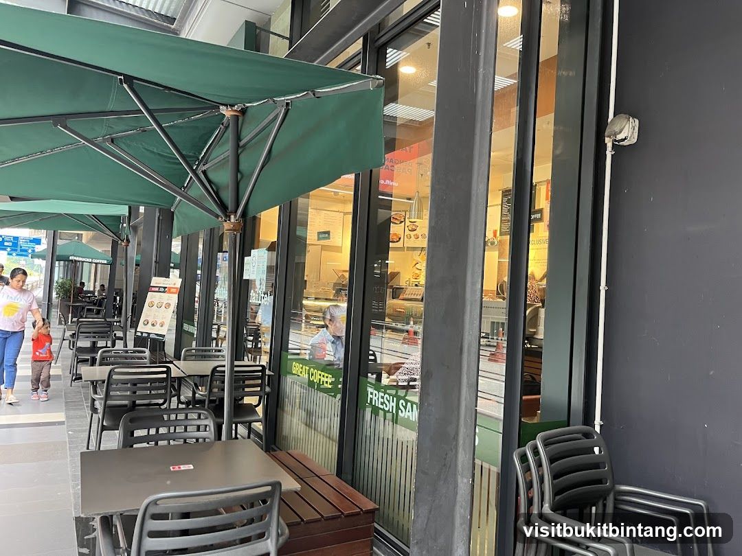 O'Briens Irish Sandwich Cafe @ NU Sentral