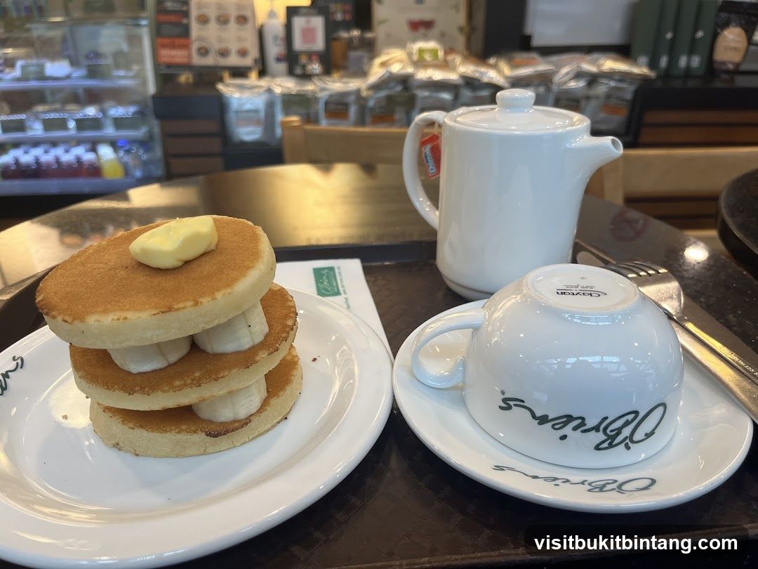 Pancakes and Tea