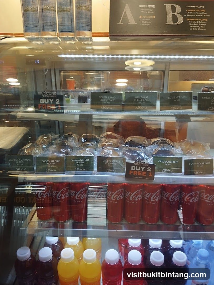 Cafe Display Case