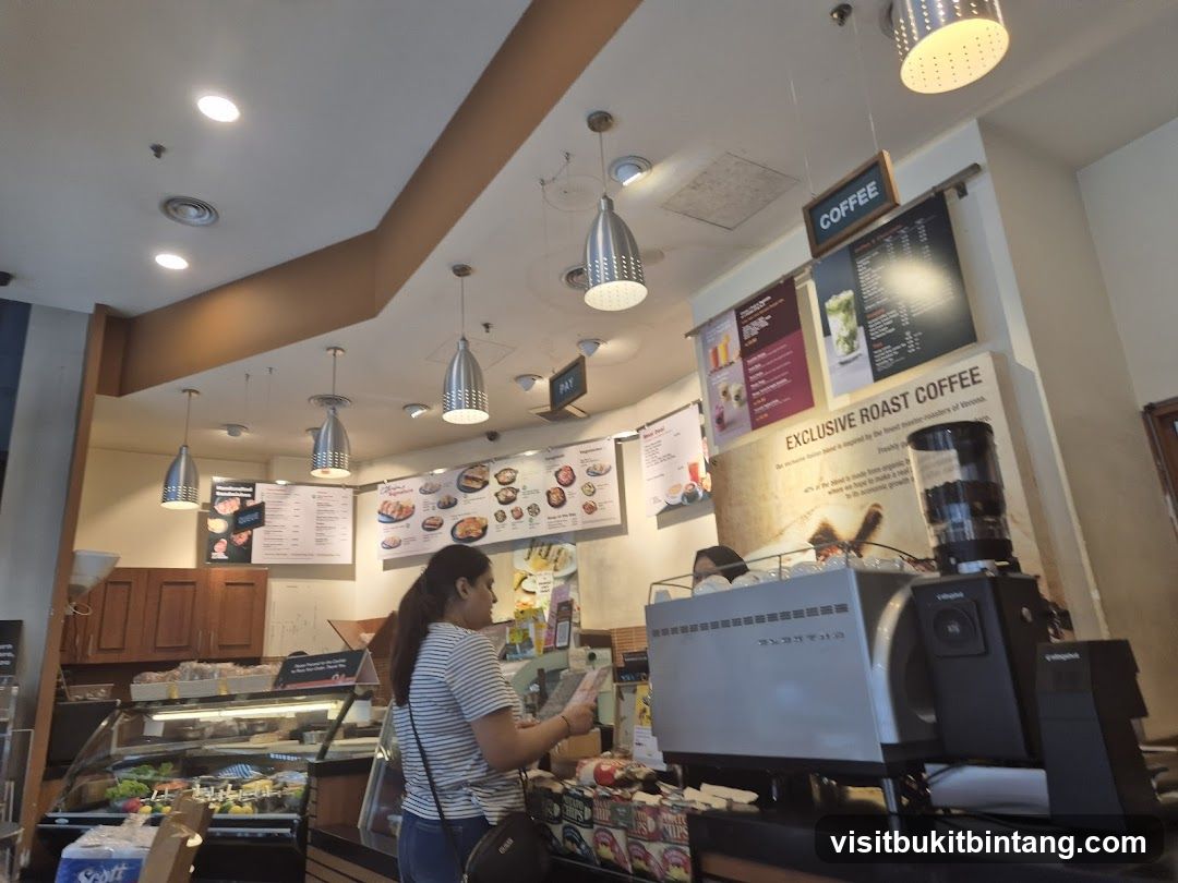 Coffee Shop Interior