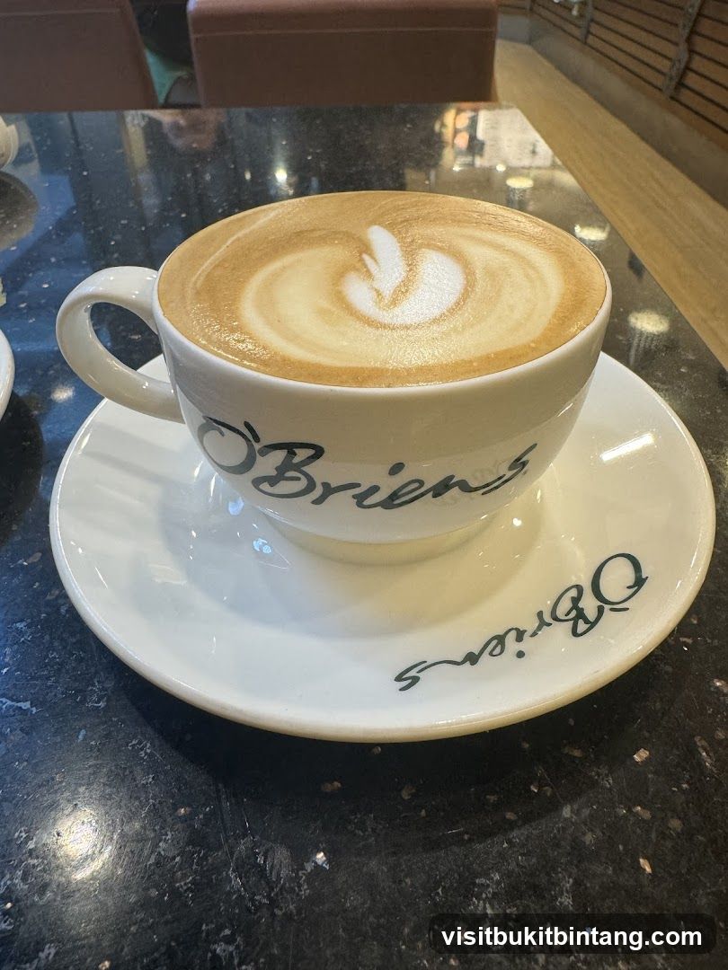 Cappuccino with Latte Art