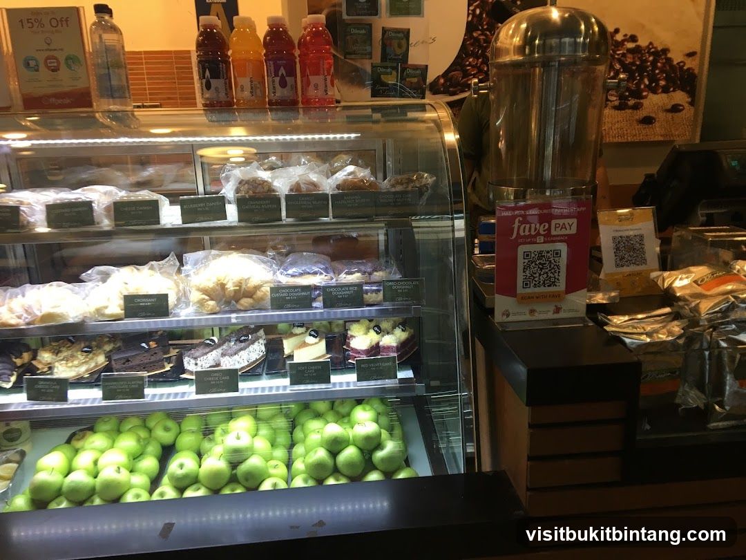 Dessert Display Case