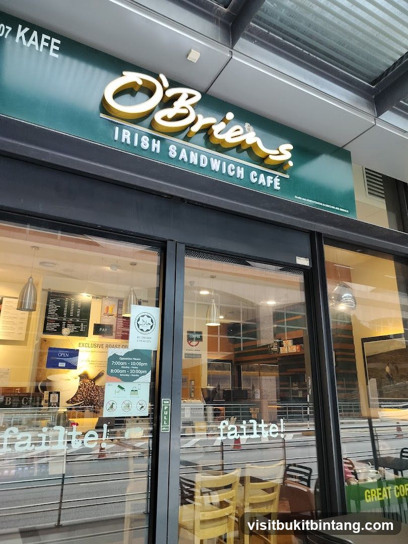 O'Briens Irish Sandwich Cafe @ NU Sentral