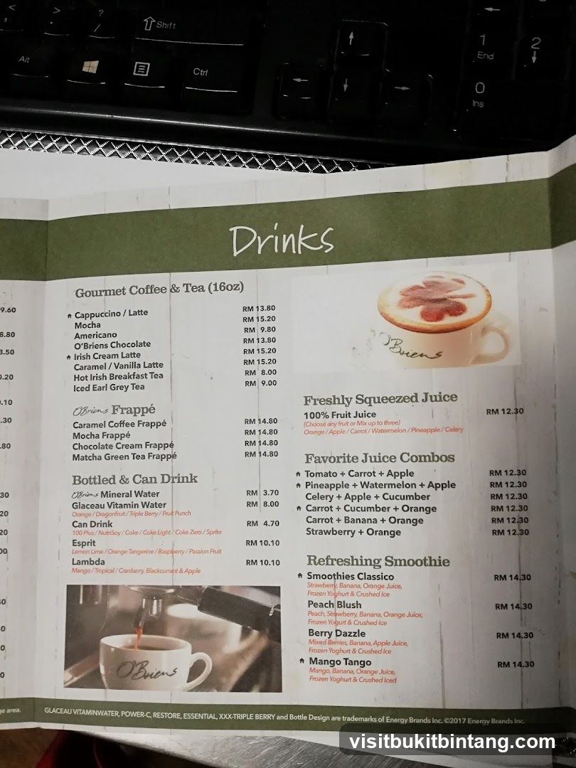 Drinks