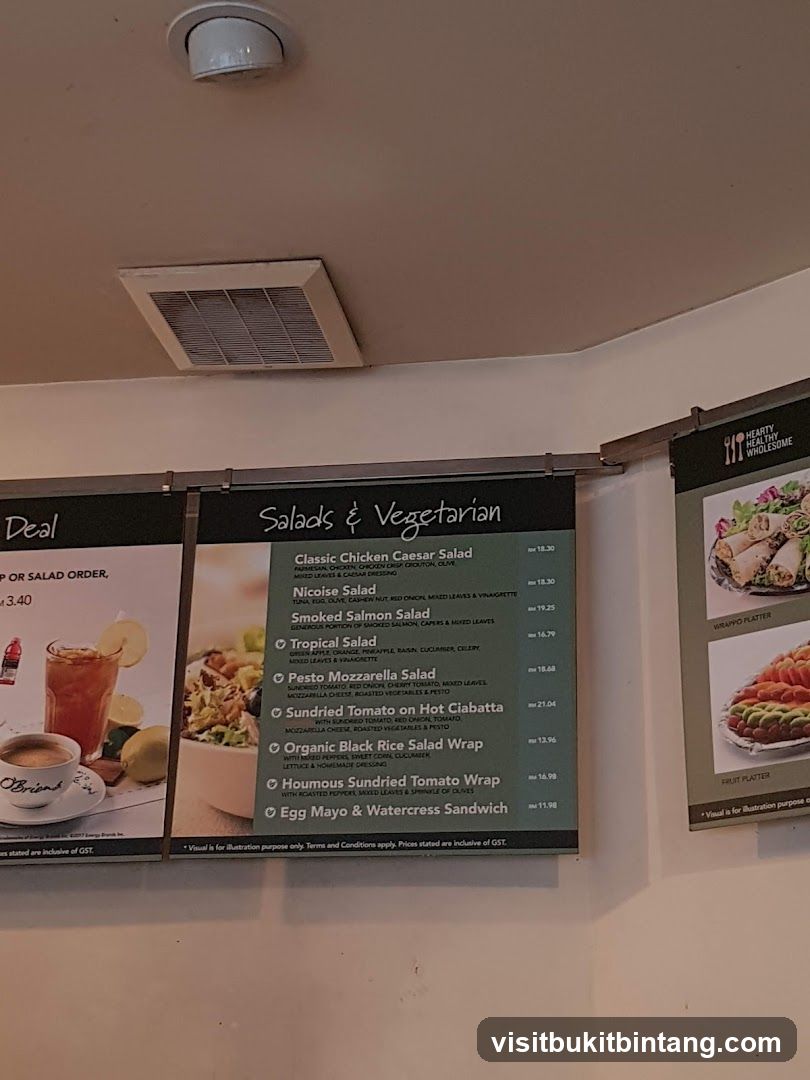 Salads & Vegetarian