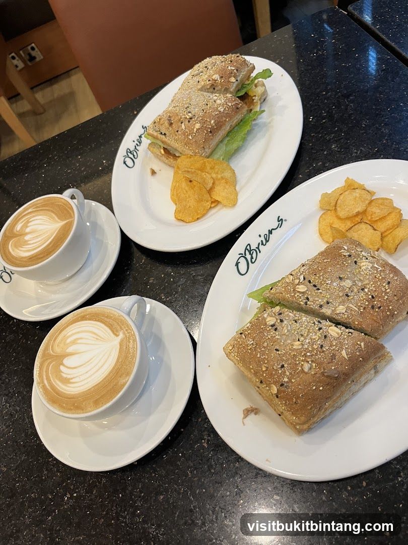 Sandwiches and Coffee