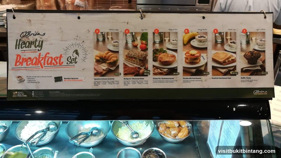 O'Brien's Hearty Breakfast Set