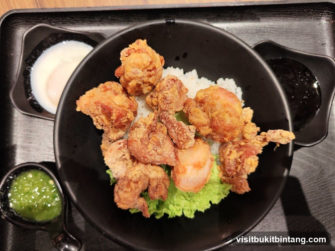Torii Teppanyaki • The Gardens Mall